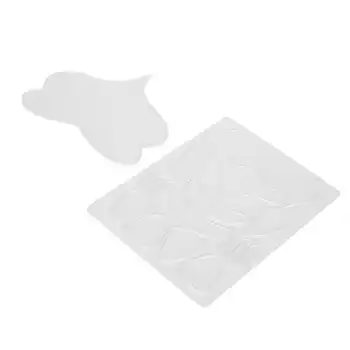 

Skin Vacuum Machine 17pcs Anti‑Wrinkle Pad Face Lift Reusable Forehead Sticker Silicone Chest Patch Skin‑Care