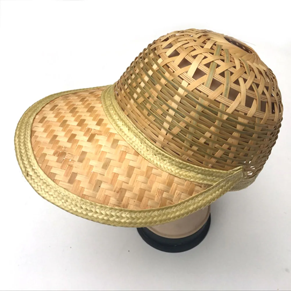 Fishing Hat Sun Protective Hat Bamboo 
