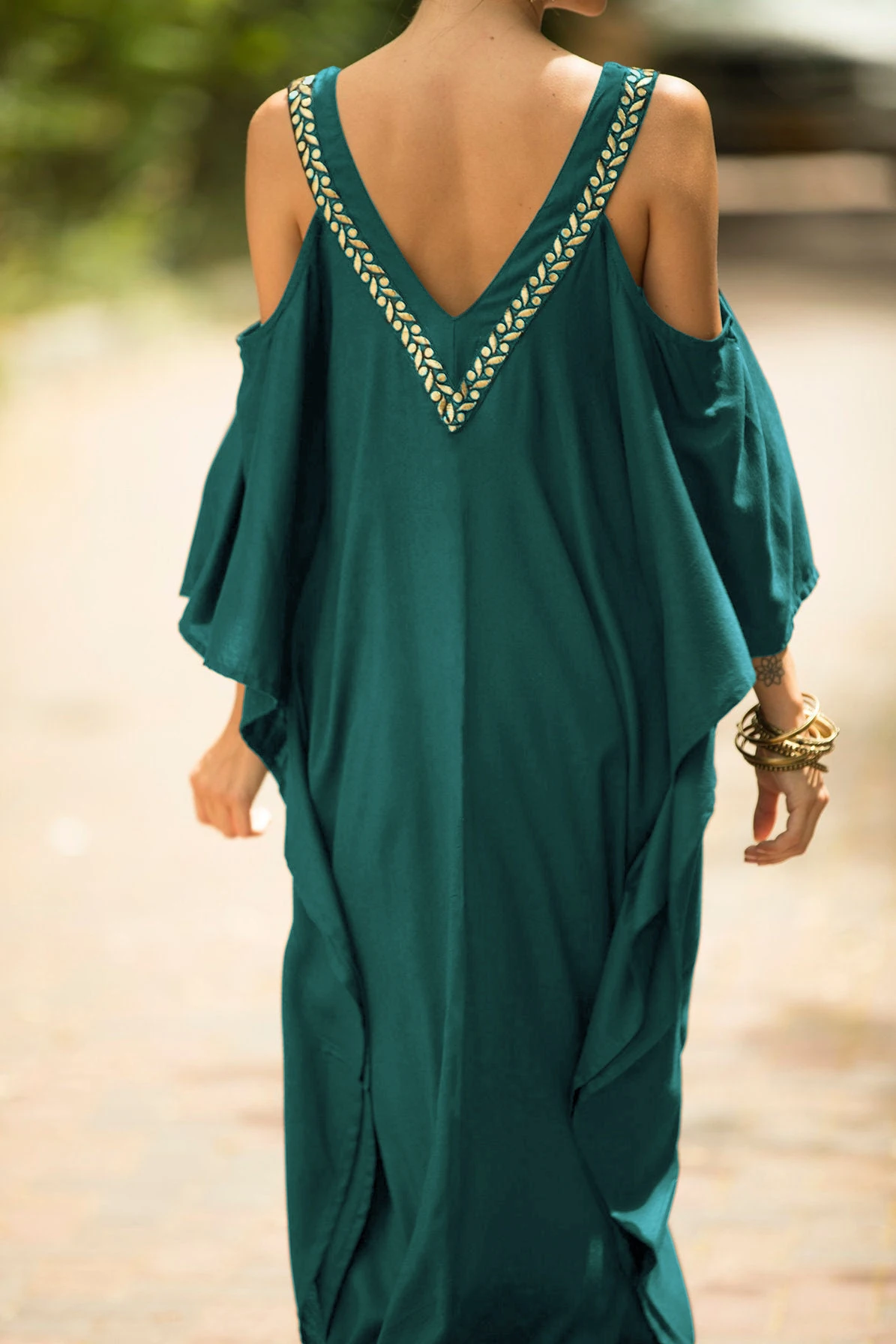 Bohemian Beach Dress