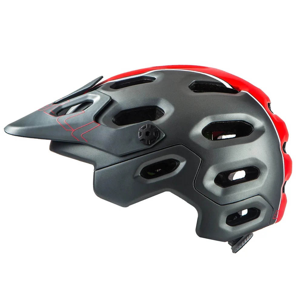 Cairbull Mountain Bicycle Helmet Man Full Covered MTB Down Hill