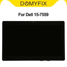 

Display Matrix LCD SCREEN 15.6" 4K LCD Screen Touch Panel for Dell Inspiron 15 7559 LP156UD2 SPA1 No Frame