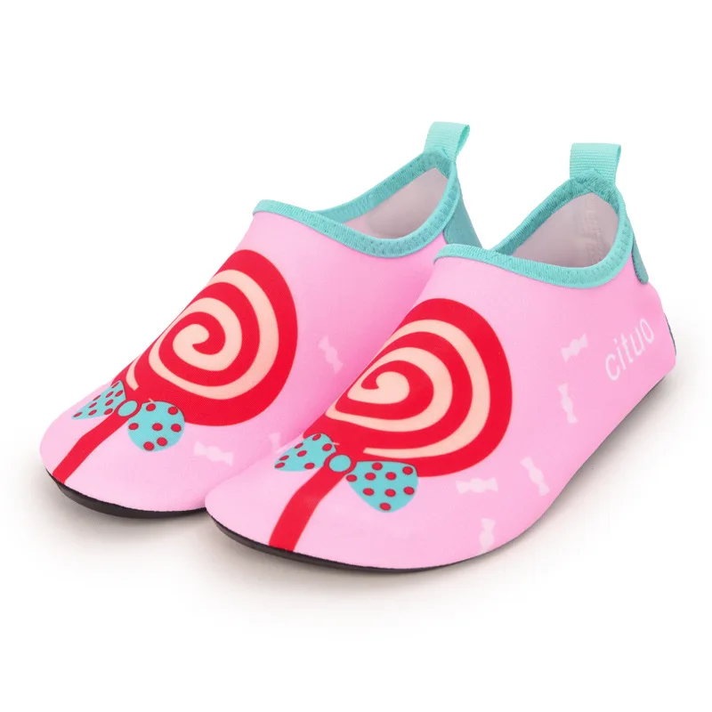 Barefoot Shoes Kids Baby Girl Boy Swimming Shoe Slipper Child Water Sneaker Aquatic Children Beach Pool Sea Bathing Slippers water shoes aqua shoes