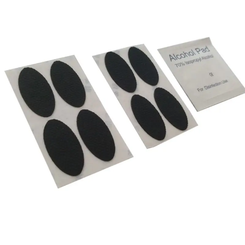 

8Pcs 30x15 DIY Mouse Skates Side Stickers Sweat Resistant Pads Anti-slip Tape