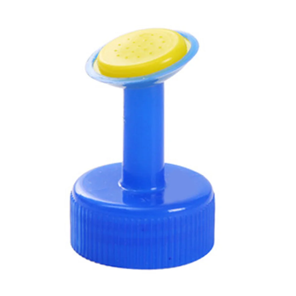 Plastic Squeeze Type Watering Bottle Plant Water Can Curved Nozzle Tool