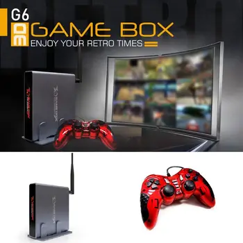 

4K H DMI TV Gaming Edition Host 3DVideo Game Console Machine Build-In 2323 Free Game with WIFI Support All Game Emulator