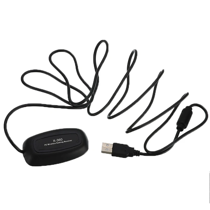Для microsoft Xbox 360 игровая консоль контроллер беспроводной геймпад ПК адаптер USB приемник игровой USB ПК приемник с CD