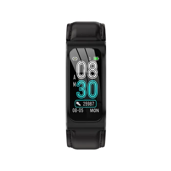 

AK12 Smart Bracelet Metal Tape Blood Pressure Real-time Heart Rate Monitoring Sports IP68 Waterproof Smartwatch Phone