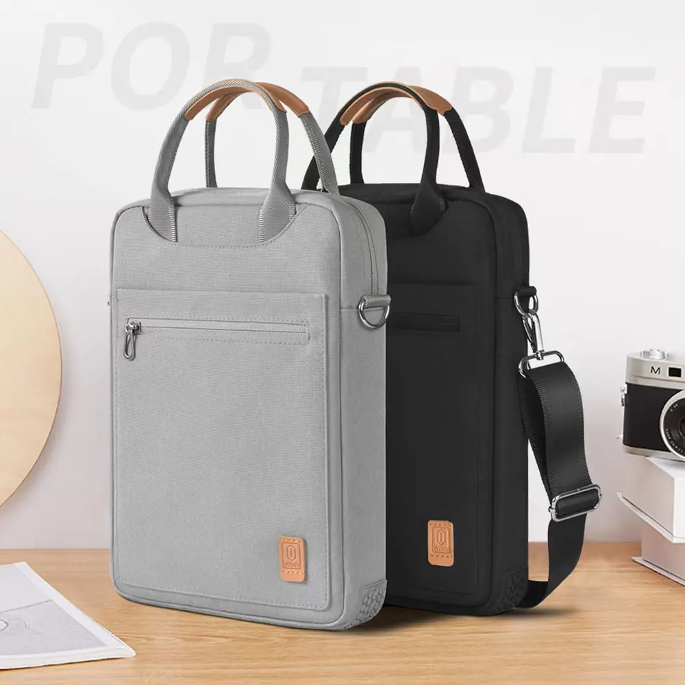 Wiwu Tablet Bag For Ipad Pro 12.9 11 10 Waterproof Shoulder Bag For