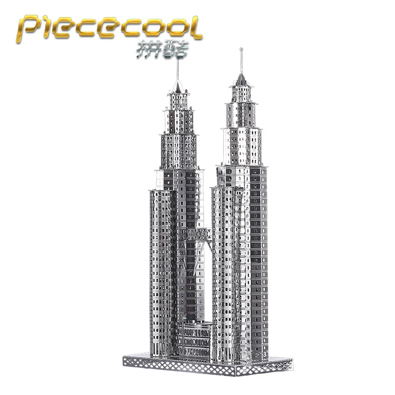 

3D Stereoscopic DIY Stainless Steel Jigsaw Puzzle Toys Retro Train Mini Model Assembling Collection Toys for Kids Adult BB50PT