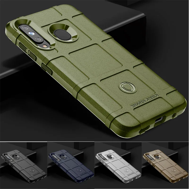 

Case For Samsung Galaxy M40 M30 M10 A40 A30 A20e A10e Cover Heavy Armor Hard Case Heavy Shockproof Bumper Silicone Case Cover