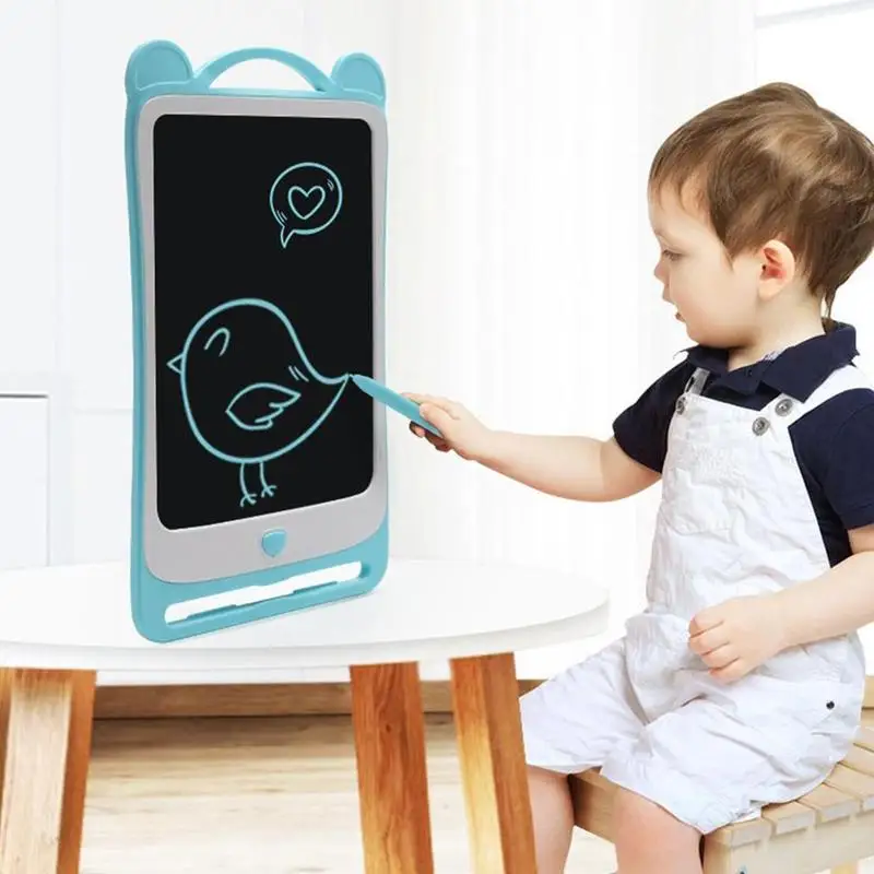 8,5 дюймов lcd доска для рисования, игрушки для рисования, электронный безбумажный lcd блокнот для рукописного ввода, Детская Письменная доска, подарки для детей