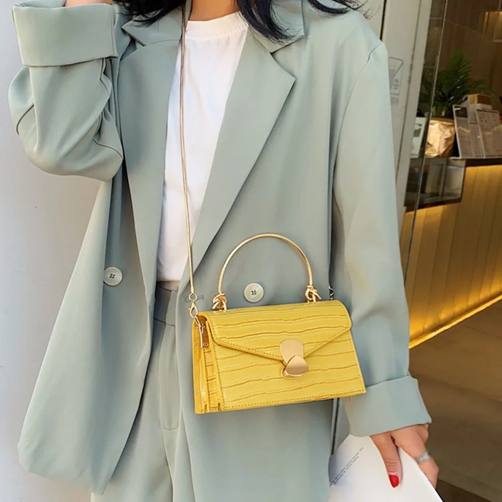 Simple Fashion Crossbody Bags For Women Shoulders Retro Handbag Purse Mobile Phone Shopping Bag bolsa feminina (17)
