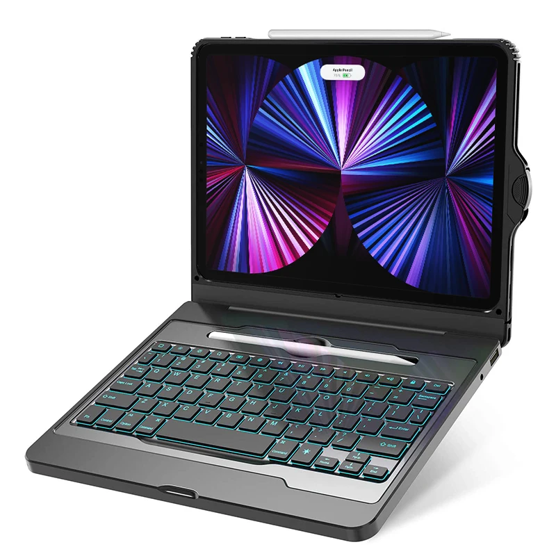 Magic Keyboard Case For iPad Pro 12.9 2021 2020 Air 4 10.9