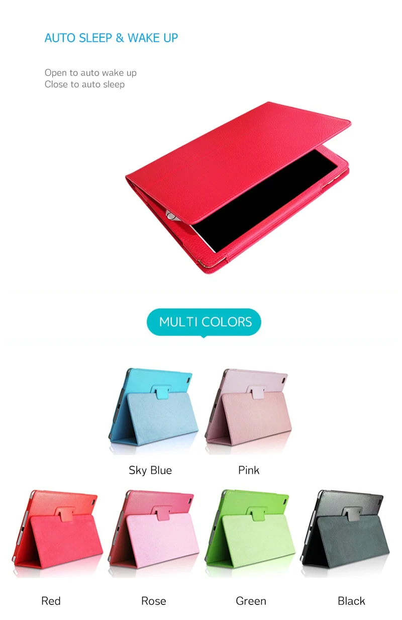 For IPad Air 2 Air 1 Case IPad Case Funda Ultra Thin PU Leather Soft Cover for IPad 9.7 6th Generation Case Pro 9.7