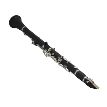 

IRIN B Flat Clarinet Ebonite 17 Keys System with Case Shoulder Straps Screwdriver Flute