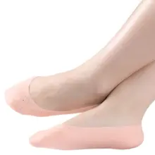 69HD Silicone Boat Socks Men Women Foot Anti-cracking Moisturizing Protective Sock