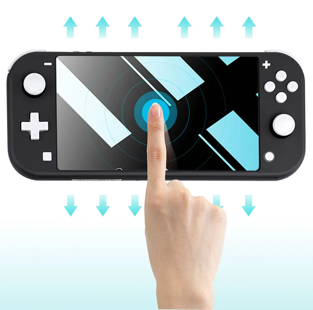 iBen Tempered Glass For Nintendo Switch Lite Screen Protection Glass Film Protect 0.33mm 9H For NS Lite (4)