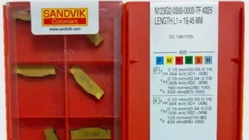 

10PCS CARBIDE INSERT N123G2-0300-0003-TF4325