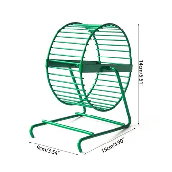 

Pet Products Wire Mesh Hamster Wheel Toy for Small Animals