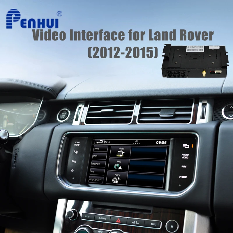 

Android system car video interface for Land Rover (2012-2015) GPS navigator multimedia radio player interface system upgrade