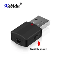 Мини Bluetooth передатчик приемник 3,5 мм AUX стерео беспроводной Bluetooth 5,0 адаптер для автомобиля музыка Bluetooth передатчик адаптер