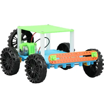 

STEAM Toy Educational Science Learning Technology DIY Car Handmade Electronic Assembly Models