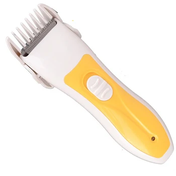 

3W Baby Children Barber Push Hair Trimmer Electrical Professional Scissors Children Hair Clipper Haircut Fader for Baby Care
