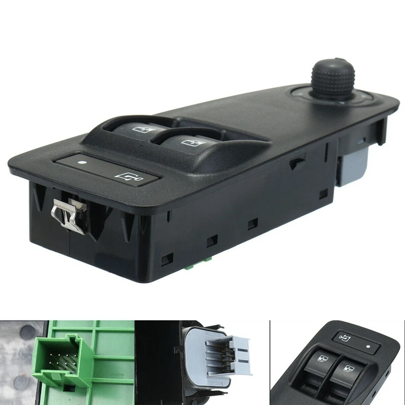 New Power Window Switch For Peugeot Boxer Citroen Jumper Fiat Ducato 735487419
