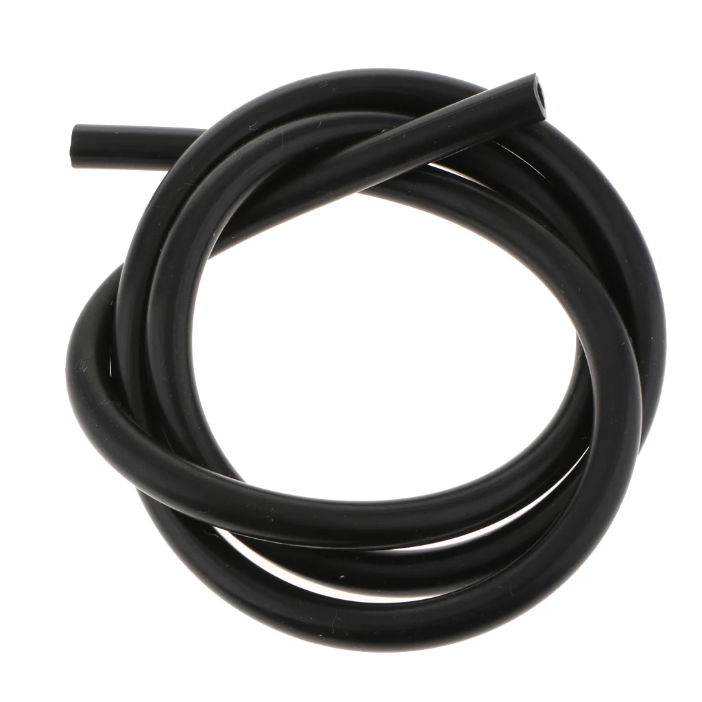 Perfeclan 8mm Silicone Vacuum Tube Hose Silicon Tubing 1.5M Black