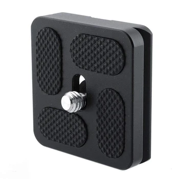 

Universal Tripod Monopods PU-40 Quick Release Plate For N1 J1 Tripod Ball Head Arca Swiss 1/4" Screw