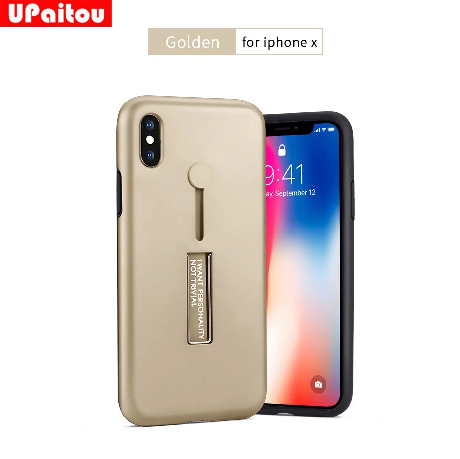 Противоударный чехол UPaitou для Apple SE 2020 iPhone 11 Pro Max X XS XR 8 7 6 6S Plus 5 металлический с