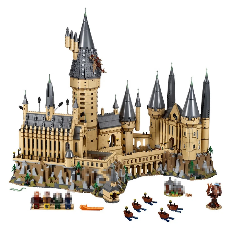 

16060 Magic Hogwartes Castle 71043 39170 11025 Building Blocks Bricks Kids Educational Toys For Children