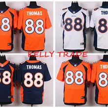 Stitiched, Denver Demaryius Thomas для мужской Джерси