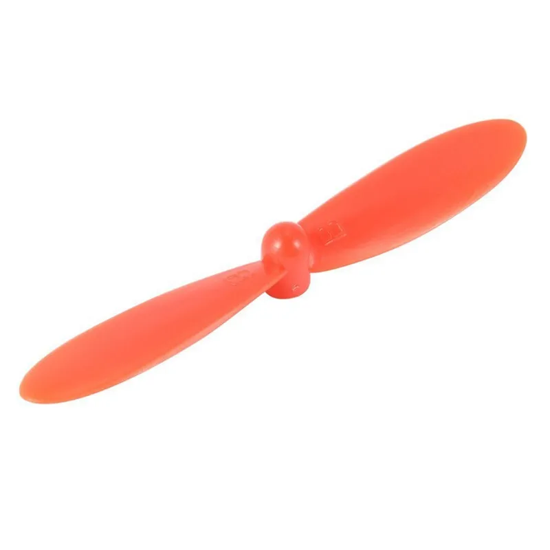 4x красный + Белый ротора пропеллера для Hubsan X4 H107 H107D H107C H107L RC четырехосевой
