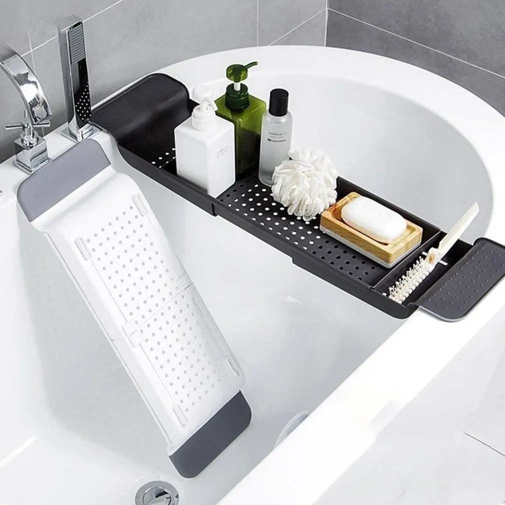 

Новые белые Ванная комната стеллаж для хранения Ванная комната, принадлежности для Мобильный телефон стеллаж для выставки товаров небольших инструментов Ванная комната стеллаж для хранения