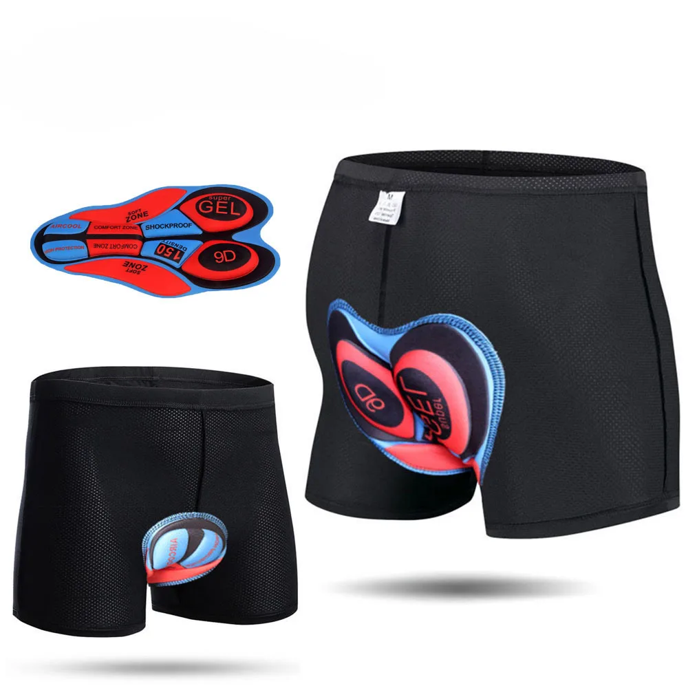 Высококачественные 3D велосипедные шорты, велосипедные шорты, мягкие удобные 3D гелевые мягкие унисекс велосипедные шорты для велоспорта