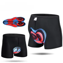 Высококачественные 3D велосипедные шорты, велосипедные шорты, мягкие удобные 3D гелевые мягкие унисекс велосипедные шорты для велоспорта