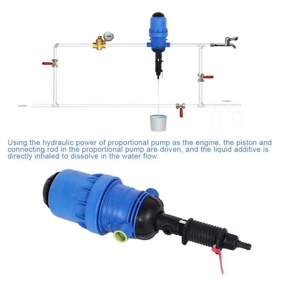 Garden Fertilizer Injector Farming Device Chemical Fertilizer Injector Proportioner Auto Dosing Tools