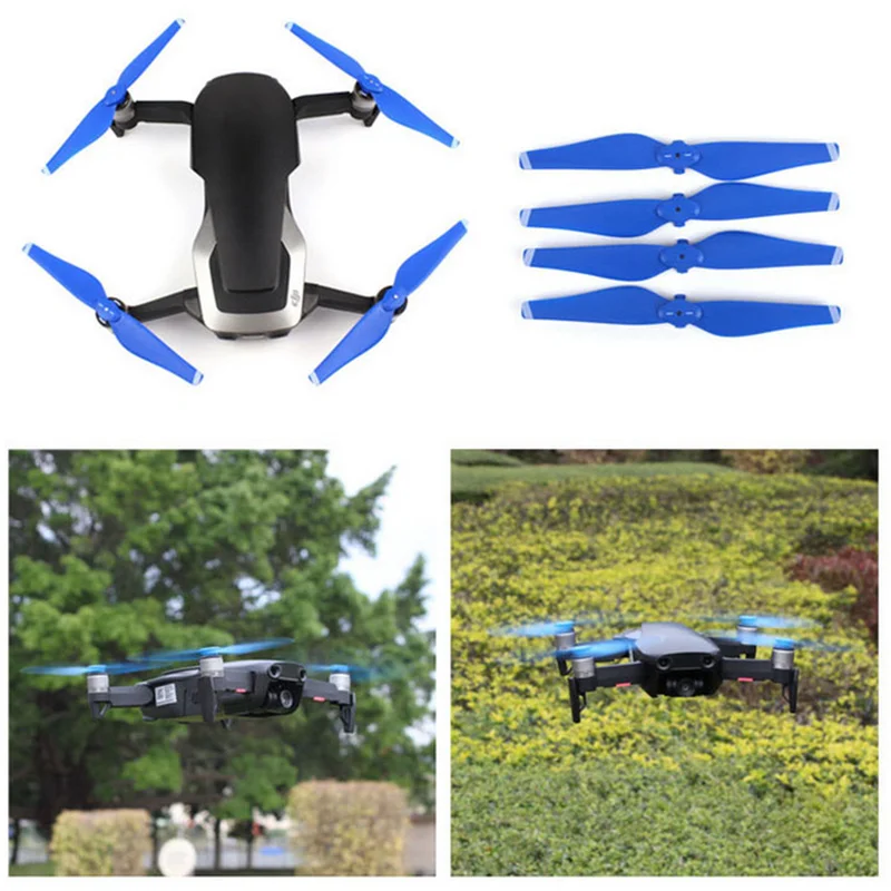 1 пара реквизит 5332S пропеллер быстросъемное лезвие для DJI Mavic Air Drone аксессуары