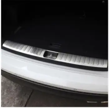 

stainless steel Rear Bumper Car door cover inside and outside door sill for Hyundai Tucson 2019 Car Styling