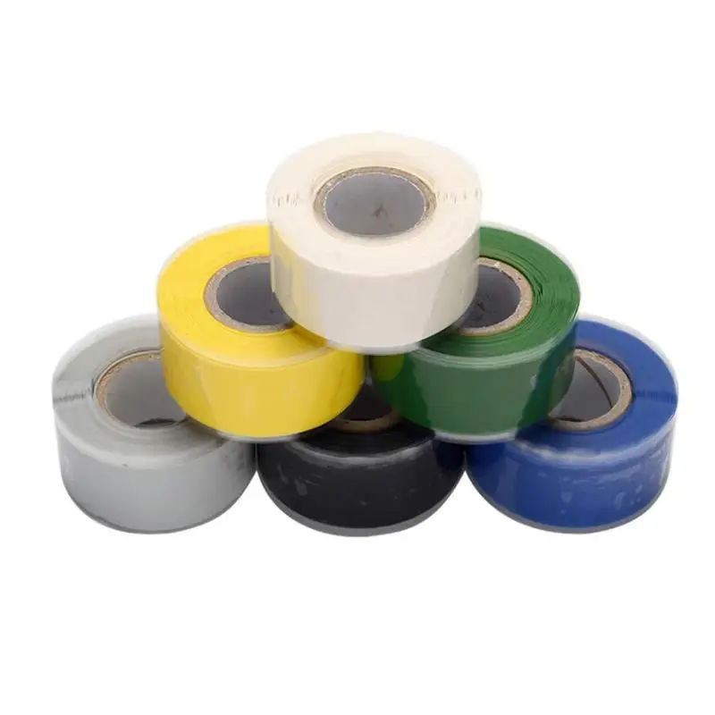 1.5m High pressure Insulating Silicone Pipe Repair Tape Silicone Rubber Waterproof Adhesive Rescue Self-adhesive Repair Tape