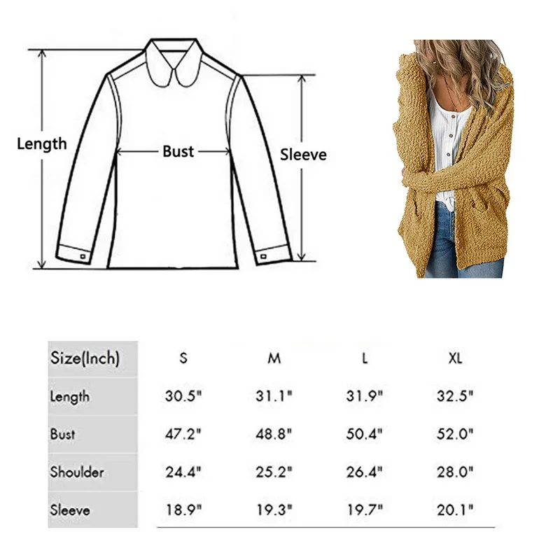 LASPERAL, корейское женское Свободное пальто, двойной карман, дизайнерский свитер, куртка, милый женский Повседневный длинный вязаный кардиган, накидка, Топ