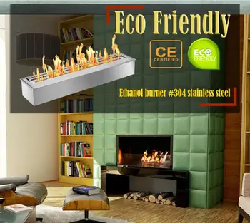 

Inno living fire 36 inch chimney bioethanol outside fireplace