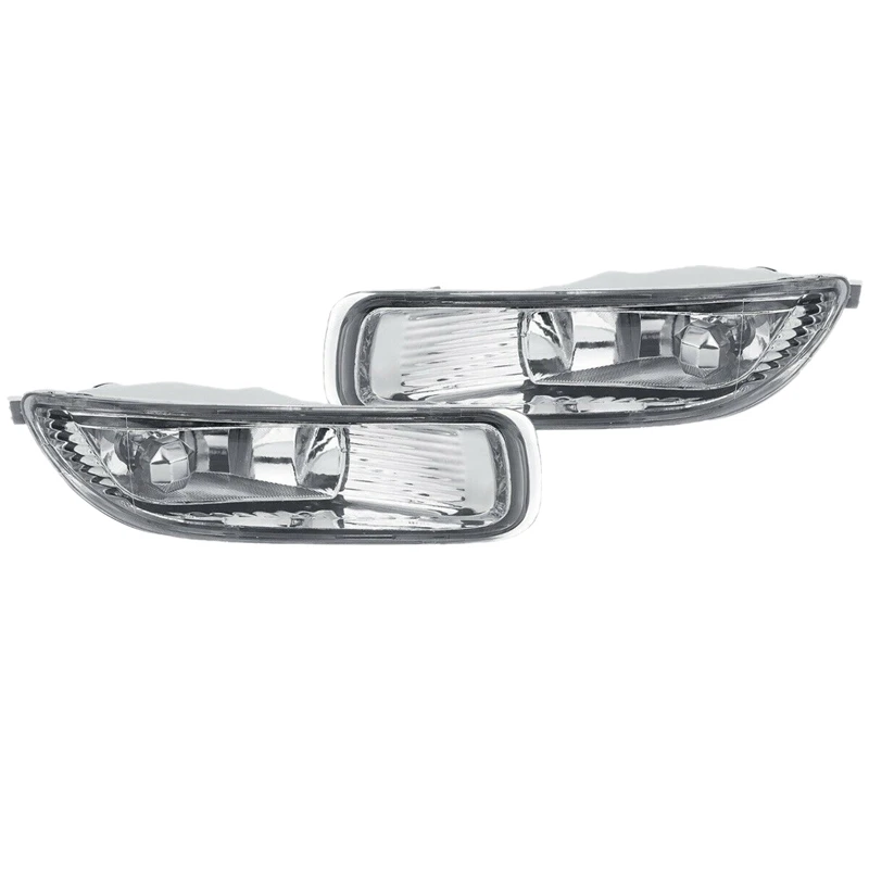 

for Toyota Corolla 2003 2004 Pair Clear Front Bumper Fog Light Lamps with Bulbs US