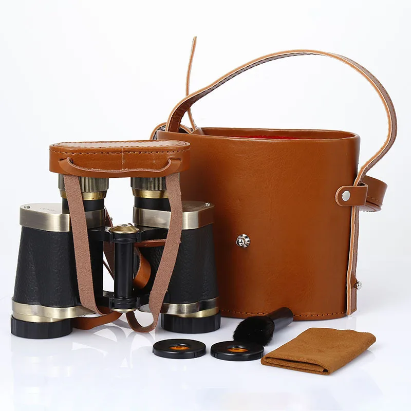 

Type 62 Binoculars Metal Ranging High Power High-definition 8X30 Fine Copper Night Vision Binoculars Telescope