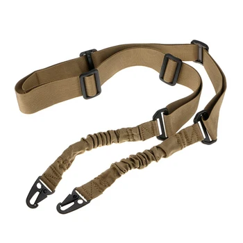 

Outdoor CS Dual Point Sling Shoulder Strap Adjustable 2 Point Shotgun New