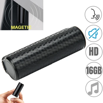 

16GB MP3 netic Recording Device Voice Activated Mini o Recorder Activated Recorder Mini Microphone o