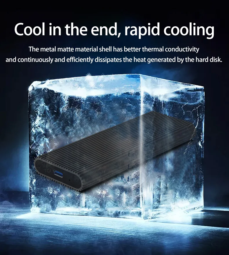 Blueendless M.2 портативный ssd жесткий диск Чехлы Тип c usb 3 1 высокоскоростной Корпус