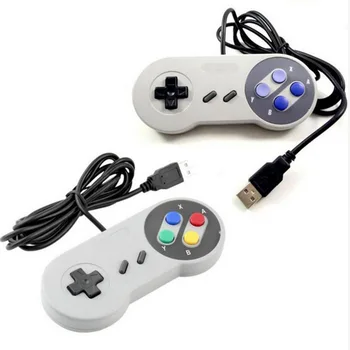 

USB Controller Gaming Joystick Gamepad Controller for Nintend SNES Game pad for Windows PC For MAC Computer Control Joystick