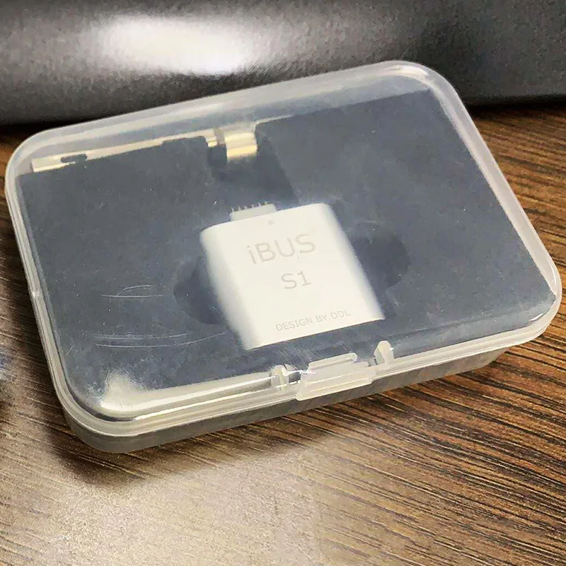 iBus S2 Date Cable Adapter Software Restore